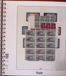 1824-1922 MEMEL: Specialised collection in Lindner