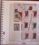 1824-1922 MEMEL: Specialised collection in Lindner