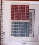 1824-1922 MEMEL: Specialised collection in Lindner