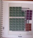 1824-1922 MEMEL: Specialised collection in Lindner