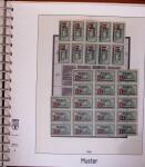 1824-1922 MEMEL: Specialised collection in Lindner