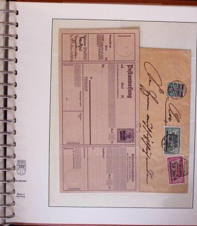 1824-1922 MEMEL: Specialised collection in Lindner