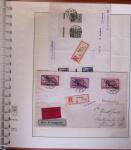 1824-1922 MEMEL: Specialised collection in Lindner