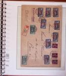 1824-1922 MEMEL: Specialised collection in Lindner