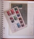1824-1922 MEMEL: Specialised collection in Lindner