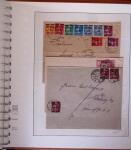 1824-1922 MEMEL: Specialised collection in Lindner