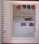 1824-1922 MEMEL: Specialised collection in Lindner