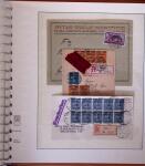 1824-1922 MEMEL: Specialised collection in Lindner