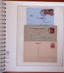 1824-1922 MEMEL: Specialised collection in Lindner