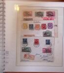 1824-1922 MEMEL: Specialised collection in Lindner