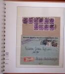 1824-1922 MEMEL: Specialised collection in Lindner