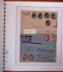1824-1922 MEMEL: Specialised collection in Lindner