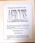 1938-44 TYPE MERCURE : Importante collection d'exposition