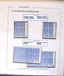 1938-44 TYPE MERCURE : Importante collection d'exposition