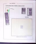 1938-44 TYPE MERCURE : Importante collection d'exposition