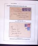 1938-44 TYPE MERCURE : Importante collection d'exposition