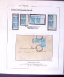 1938-44 TYPE MERCURE : Importante collection d'exposition