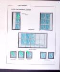 1938-44 TYPE MERCURE : Importante collection d'exposition