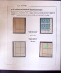 1938-44 TYPE MERCURE : Importante collection d'exposition