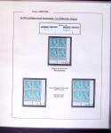 1938-44 TYPE MERCURE : Importante collection d'exposition