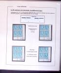 1938-44 TYPE MERCURE : Importante collection d'exposition