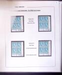 1938-44 TYPE MERCURE : Importante collection d'exposition