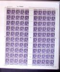 1938-44 TYPE MERCURE : Importante collection d'exposition
