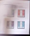 1938-44 TYPE MERCURE : Importante collection d'exposition