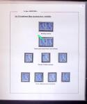 1938-44 TYPE MERCURE : Importante collection d'exposition