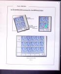 1938-44 TYPE MERCURE : Importante collection d'exposition