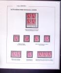 1938-44 TYPE MERCURE : Importante collection d'exposition