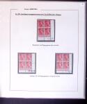 1938-44 TYPE MERCURE : Importante collection d'exposition