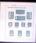 1938-44 TYPE MERCURE : Importante collection d'exposition