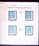 1938-44 TYPE MERCURE : Importante collection d'exposition