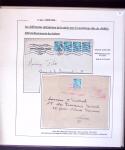 1938-44 TYPE MERCURE : Importante collection d'exposition