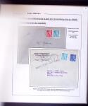 1938-44 TYPE MERCURE : Importante collection d'exposition