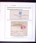1938-44 TYPE MERCURE : Importante collection d'exposition