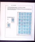 1938-44 TYPE MERCURE : Importante collection d'exposition