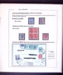 1938-44 TYPE MERCURE : Importante collection d'exposition