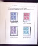 1938-44 TYPE MERCURE : Importante collection d'exposition