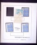 1938-44 TYPE MERCURE : Importante collection d'exposition