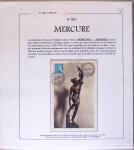 1938-44 TYPE MERCURE : Importante collection d'exposition
