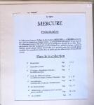 1938-44 TYPE MERCURE : Importante collection d'exposition