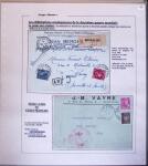1938-44 TYPE MERCURE : Importante collection d'exposition