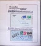 1938-44 TYPE MERCURE : Importante collection d'exposition