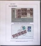 1938-44 TYPE MERCURE : Importante collection d'exposition
