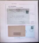 1938-44 TYPE MERCURE : Importante collection d'exposition