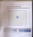 1938-44 TYPE MERCURE : Importante collection d'exposition