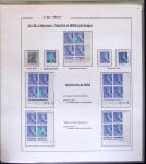 1938-44 TYPE MERCURE : Importante collection d'exposition