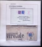 1938-44 TYPE MERCURE : Importante collection d'exposition